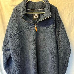 Winston Blue Sherpa Pullover